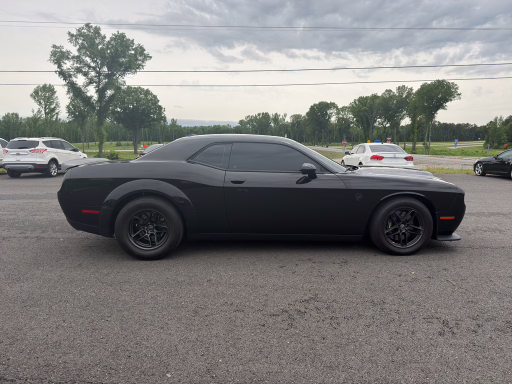 2023 Pitch Black Clearcoat Dodge Challenger SRT Demon 170 RWD Coupe