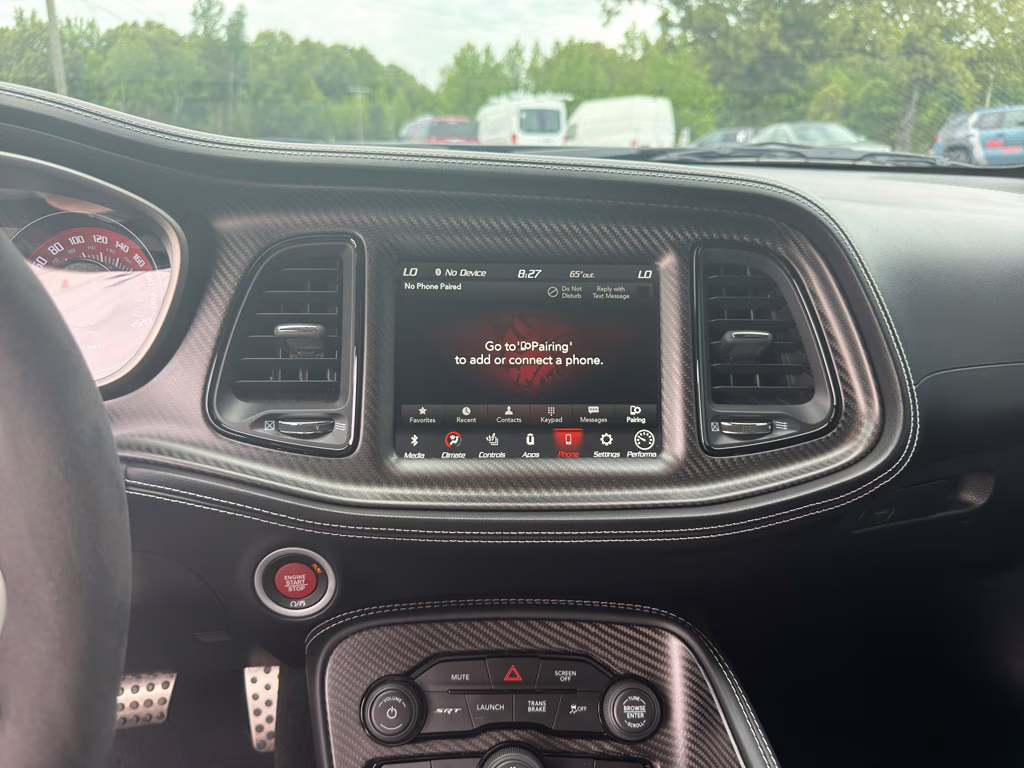 2023 Pitch Black Clearcoat Dodge Challenger SRT Demon 170 RWD Coupe