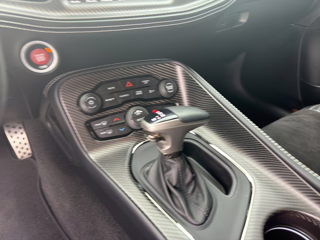 2023 Pitch Black Clearcoat Dodge Challenger SRT Demon 170 RWD Coupe