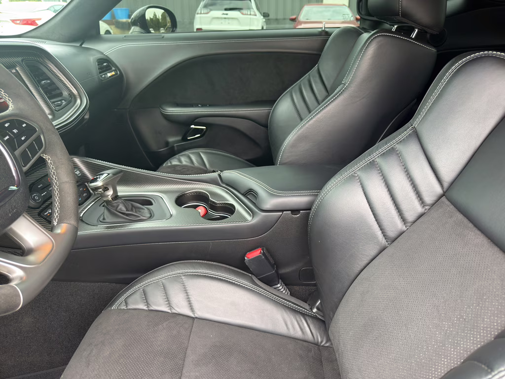 2023 Pitch Black Clearcoat Dodge Challenger SRT Demon 170 RWD Coupe