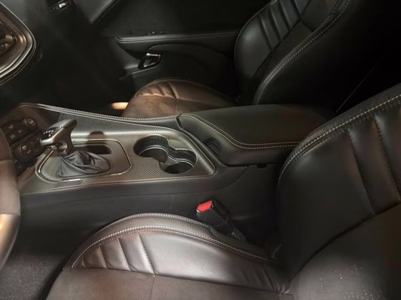 2023 Pitch Black Clearcoat Dodge Challenger SRT Hellcat Redeye Widebody RWD Coupe