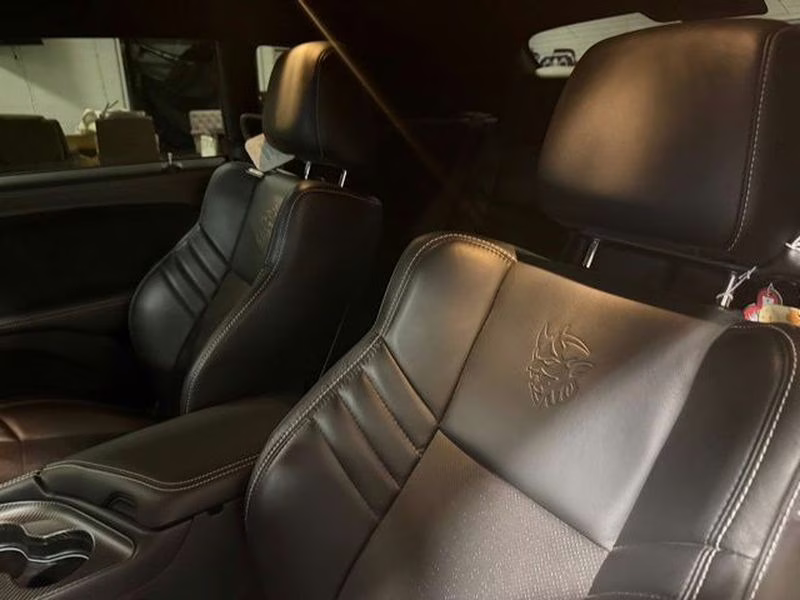 2023 Pitch Black Clearcoat Dodge Challenger SRT Hellcat Redeye Widebody RWD Coupe