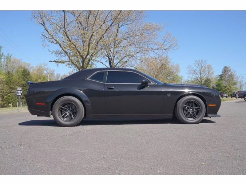 2023 Pitch Black Clearcoat Dodge Challenger SRT Hellcat Redeye Widebody RWD Coupe