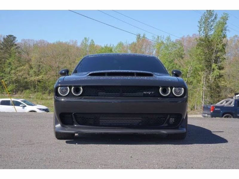 2023 Pitch Black Clearcoat Dodge Challenger SRT Hellcat Redeye Widebody RWD Coupe