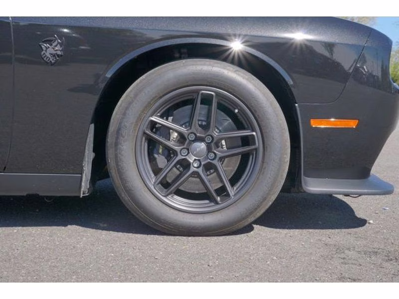 2023 Pitch Black Clearcoat Dodge Challenger SRT Hellcat Redeye Widebody RWD Coupe