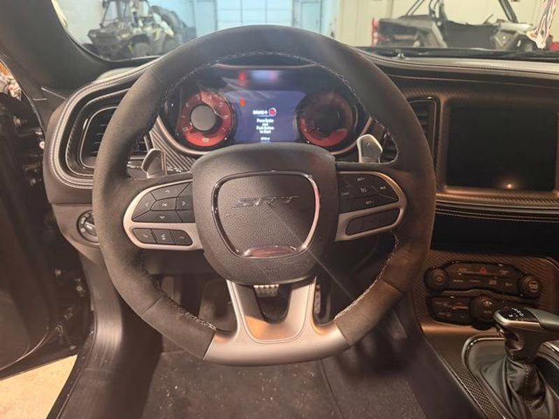 2023 Pitch Black Clearcoat Dodge Challenger SRT Hellcat Redeye Widebody RWD Coupe