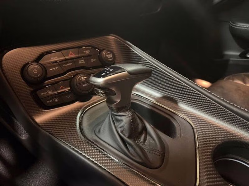 2023 Pitch Black Clearcoat Dodge Challenger SRT Hellcat Redeye Widebody RWD Coupe