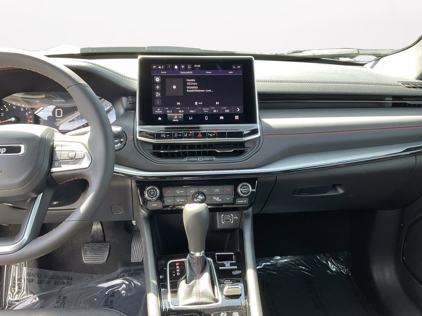 2026 Bright White Clearcoat Jeep Compass Trailhawk 4X4 SUV