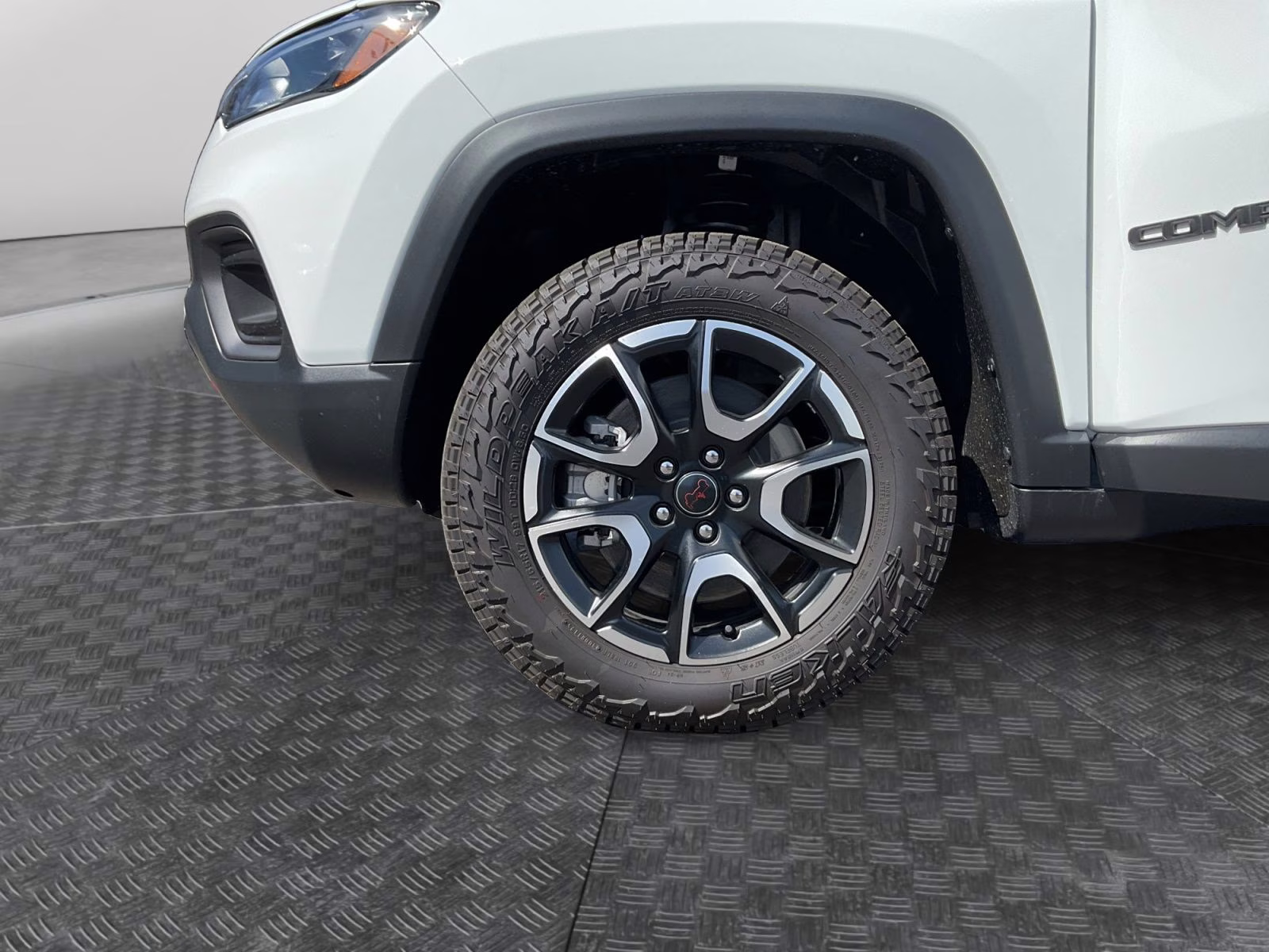 2026 Bright White Clearcoat Jeep Compass Trailhawk 4X4 SUV