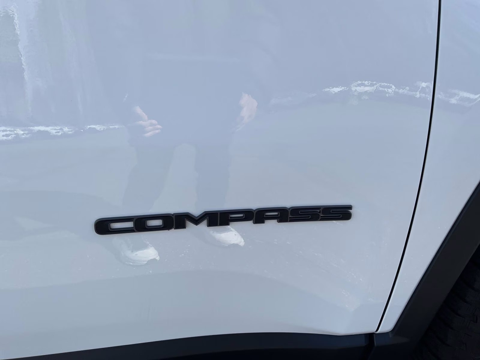 2026 Bright White Clearcoat Jeep Compass Trailhawk 4X4 SUV