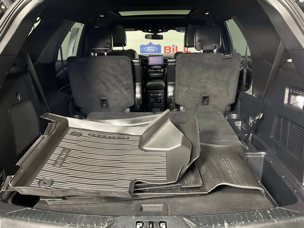 2023 Black Metallic Ford Explorer ST 4X4 SUV