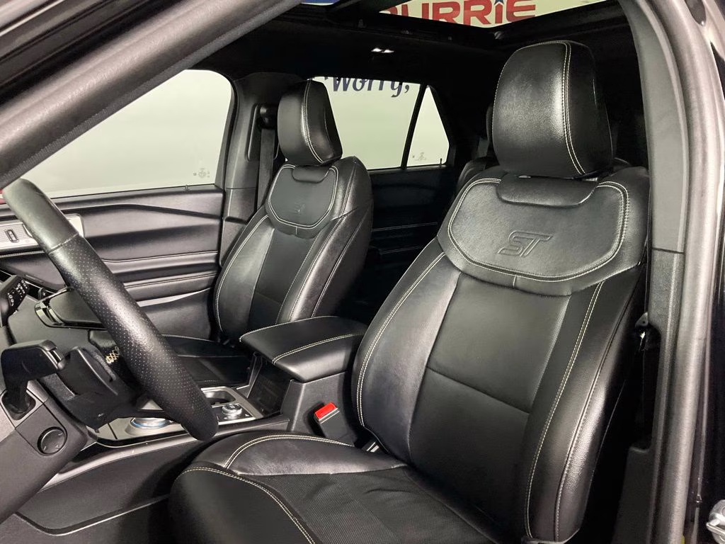 2023 Black Metallic Ford Explorer ST 4X4 SUV