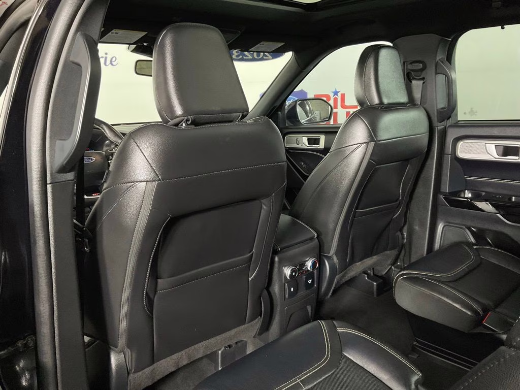 2023 Black Metallic Ford Explorer ST 4X4 SUV