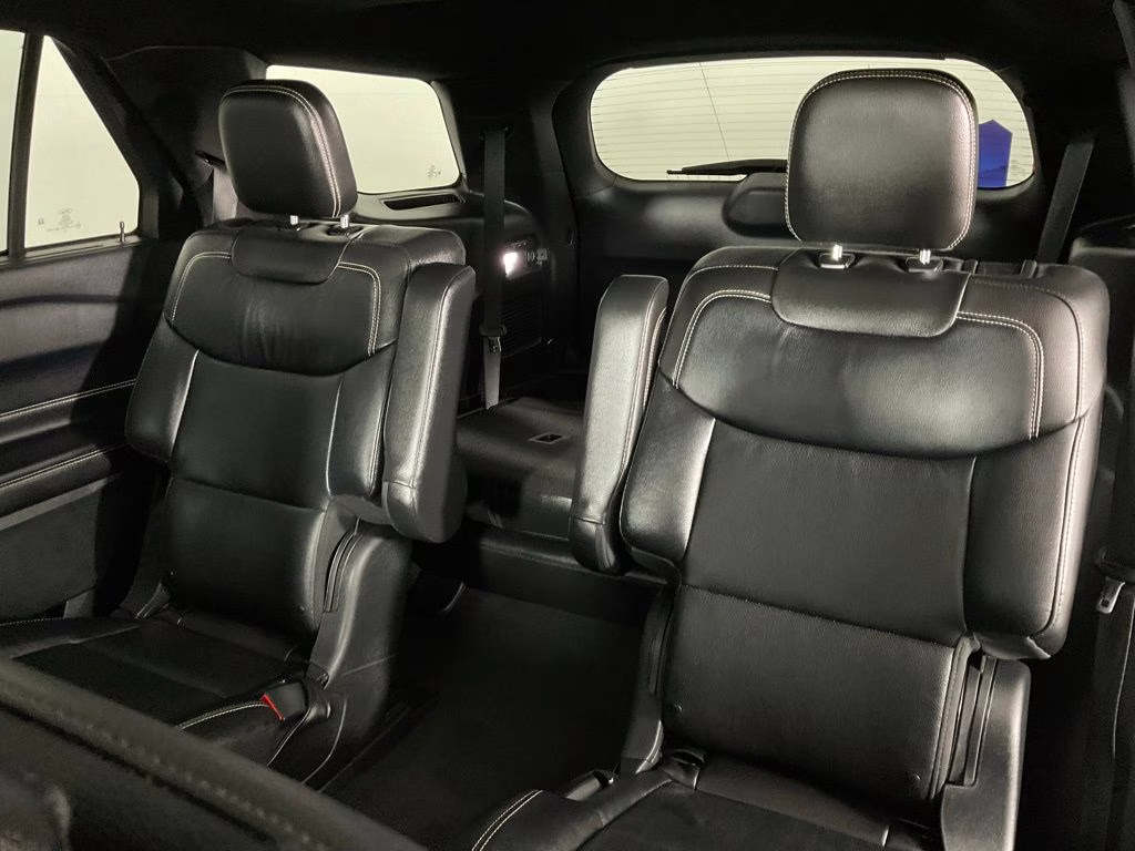 2023 Black Metallic Ford Explorer ST 4X4 SUV