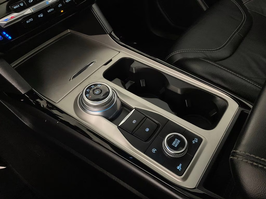 2023 Black Metallic Ford Explorer ST 4X4 SUV