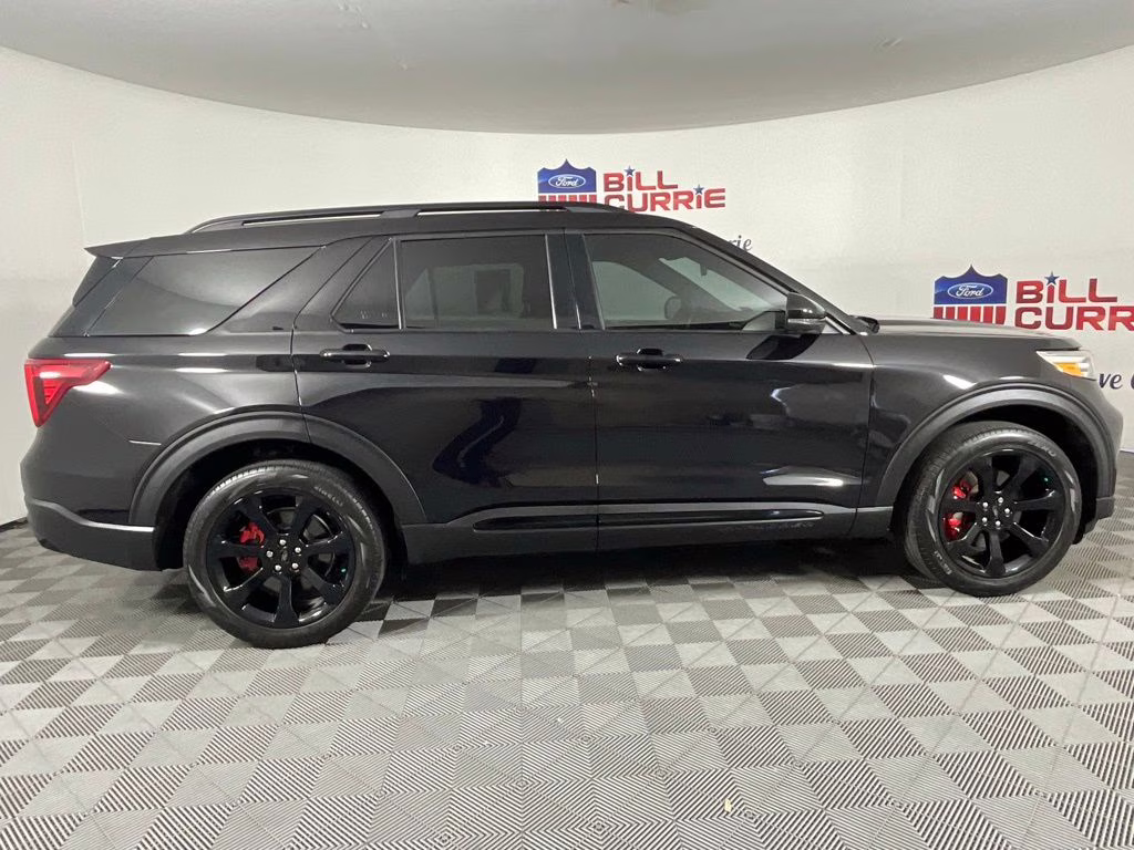 2023 Black Metallic Ford Explorer ST 4X4 SUV