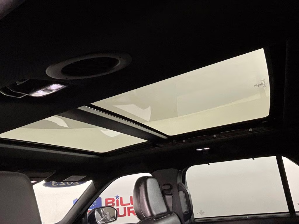 2023 Black Metallic Ford Explorer ST 4X4 SUV