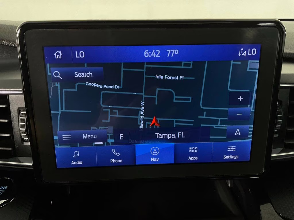 2023 Black Metallic Ford Explorer ST 4X4 SUV