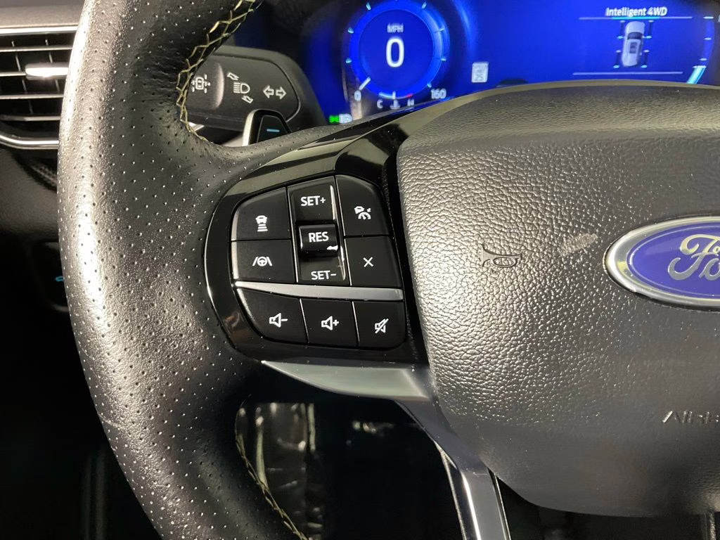2023 Black Metallic Ford Explorer ST 4X4 SUV