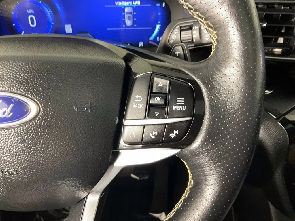 2023 Black Metallic Ford Explorer ST 4X4 SUV