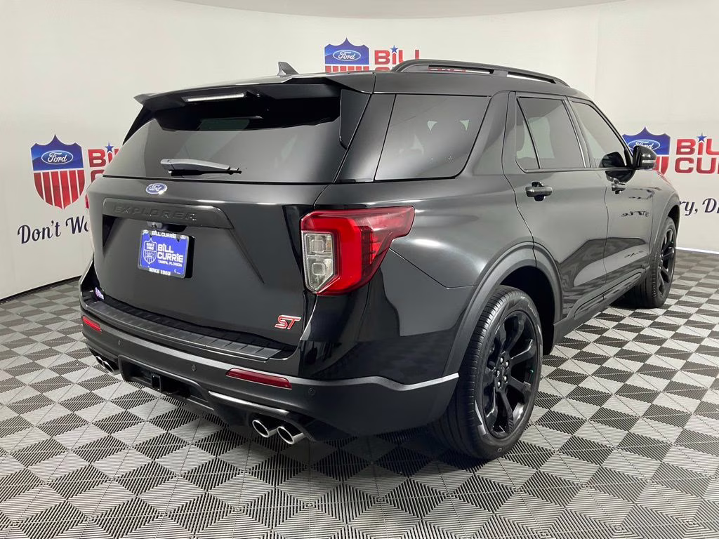 2023 Black Metallic Ford Explorer ST 4X4 SUV