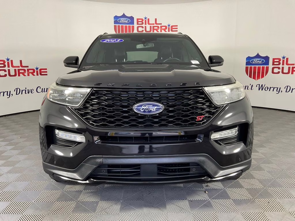 2023 Black Metallic Ford Explorer ST 4X4 SUV