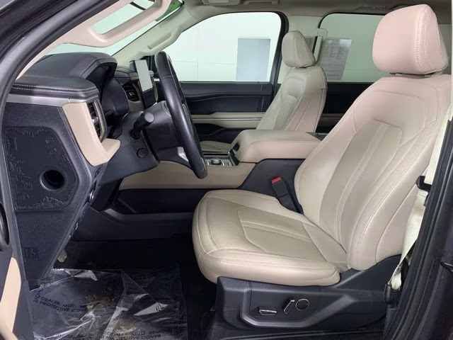 2024 Dark Matter Gray Metallic Ford Expedition Max Limited 4X4 SUV
