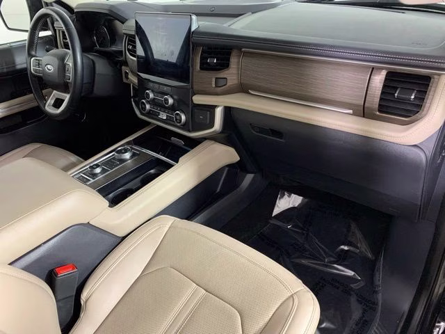 2024 Dark Matter Gray Metallic Ford Expedition Max Limited 4X4 SUV