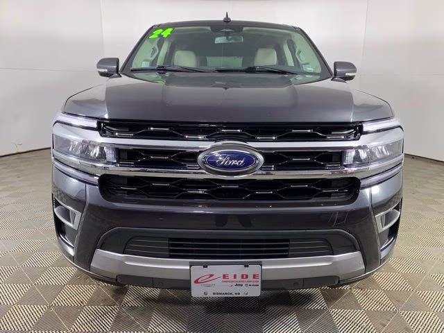 2024 Dark Matter Gray Metallic Ford Expedition Max Limited 4X4 SUV
