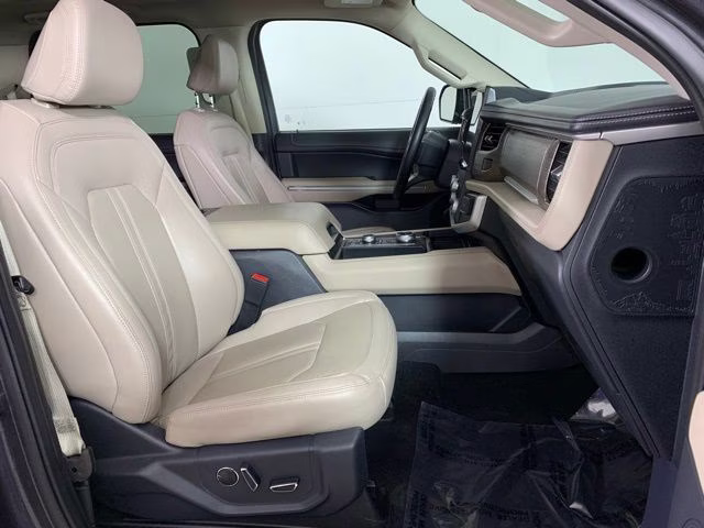 2024 Dark Matter Gray Metallic Ford Expedition Max Limited 4X4 SUV