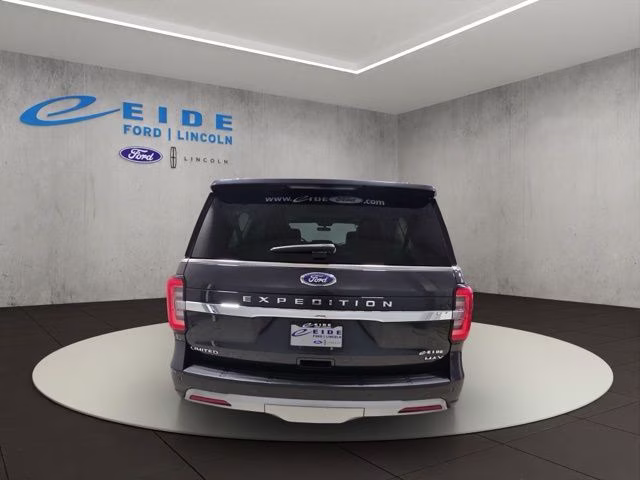 2024 Dark Matter Gray Metallic Ford Expedition Max Limited 4X4 SUV