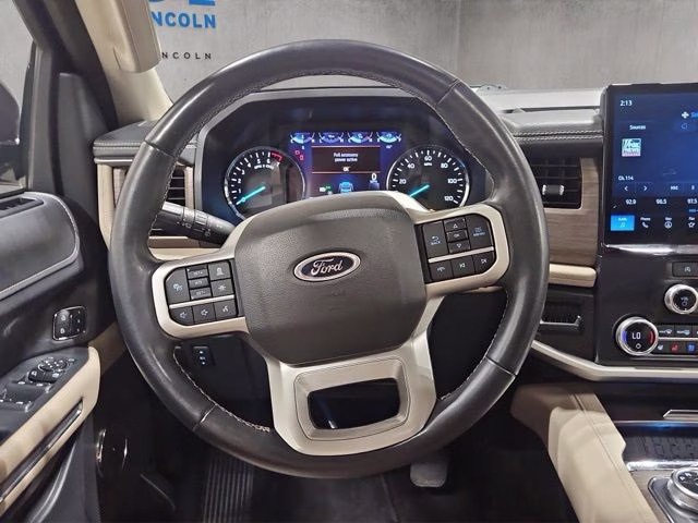 2024 Dark Matter Gray Metallic Ford Expedition Max Limited 4X4 SUV