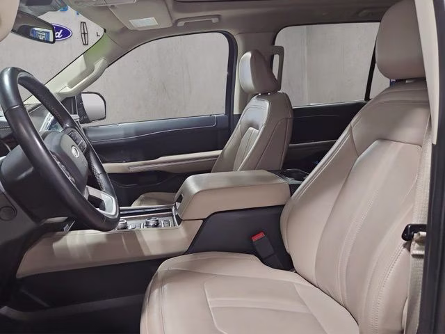 2024 Dark Matter Gray Metallic Ford Expedition Max Limited 4X4 SUV