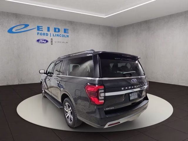 2024 Dark Matter Gray Metallic Ford Expedition Max Limited 4X4 SUV