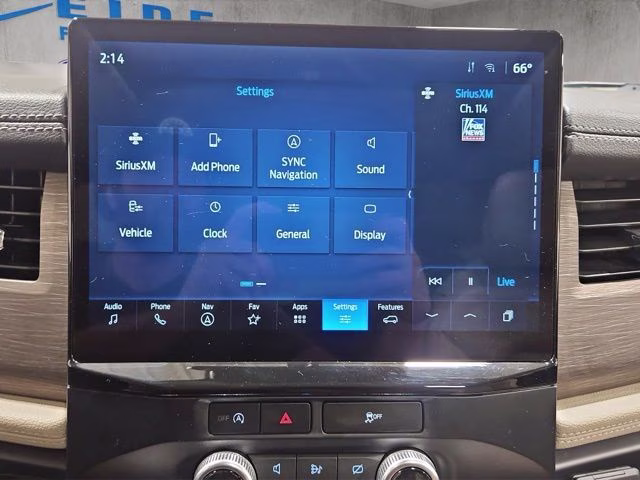 2024 Dark Matter Gray Metallic Ford Expedition Max Limited 4X4 SUV