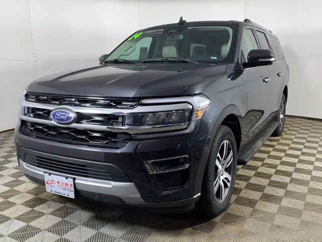 2024 Dark Matter Gray Metallic Ford Expedition Max Limited 4X4 SUV