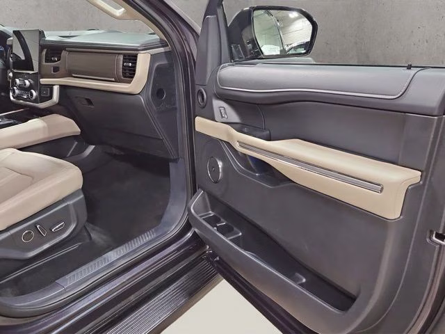 2024 Dark Matter Gray Metallic Ford Expedition Max Limited 4X4 SUV