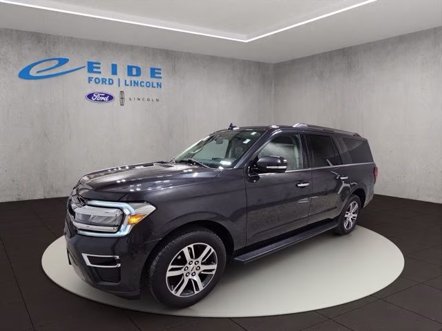 2024 Dark Matter Gray Metallic Ford Expedition Max Limited 4X4 SUV