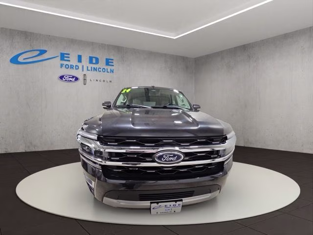2024 Dark Matter Gray Metallic Ford Expedition Max Limited 4X4 SUV