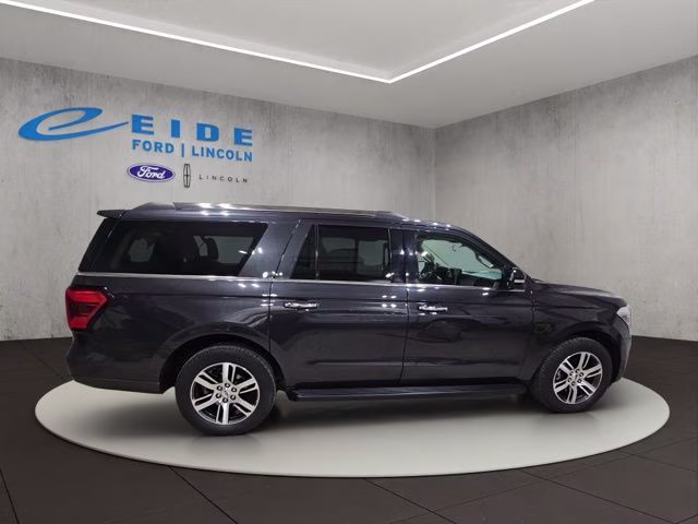 2024 Dark Matter Gray Metallic Ford Expedition Max Limited 4X4 SUV