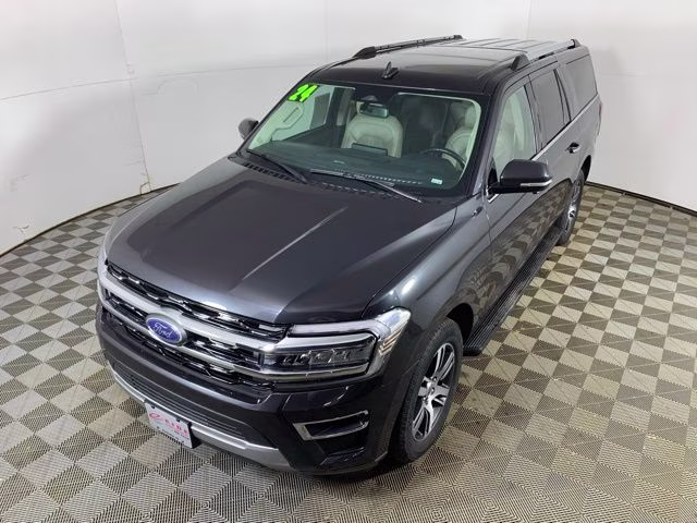 2024 Dark Matter Gray Metallic Ford Expedition Max Limited 4X4 SUV