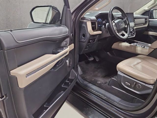 2024 Dark Matter Gray Metallic Ford Expedition Max Limited 4X4 SUV