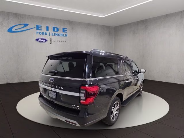 2024 Dark Matter Gray Metallic Ford Expedition Max Limited 4X4 SUV