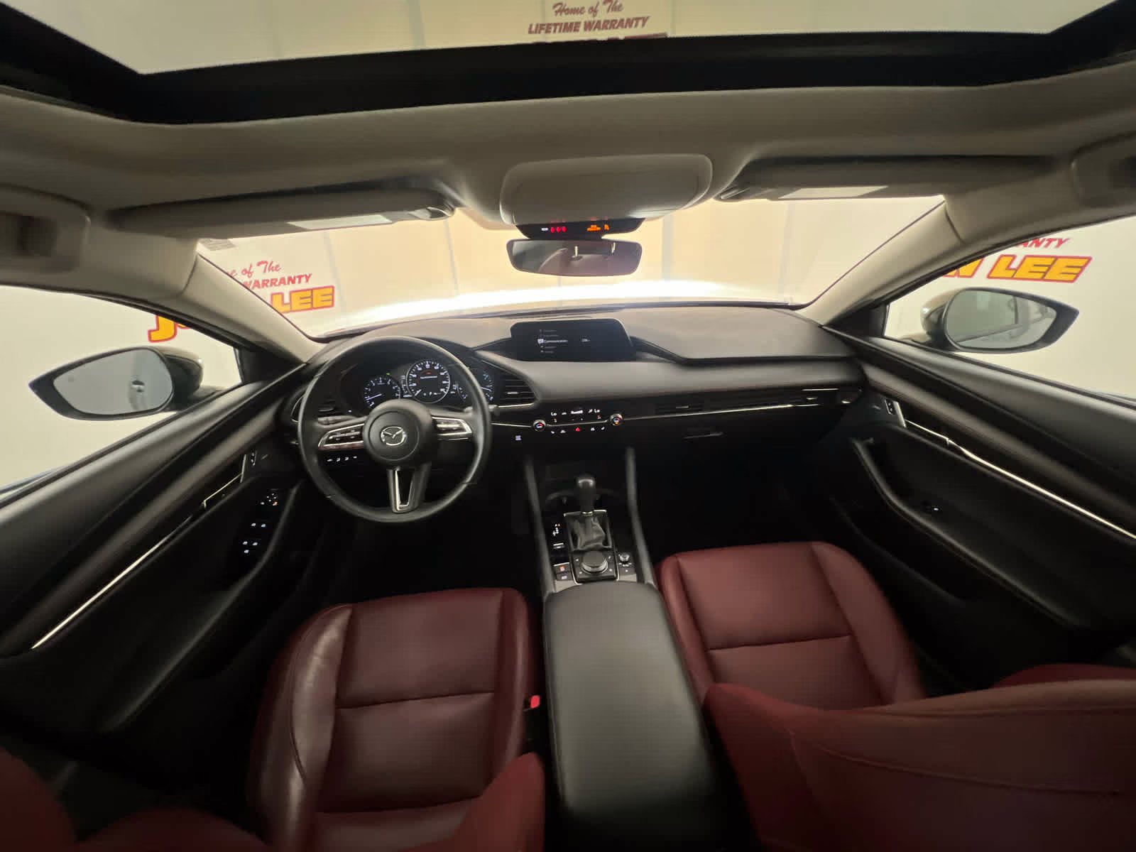 2022 Polymetal Gray Metallic Mazda Mazda3 Sedan Carbon Edition FWD Sedan