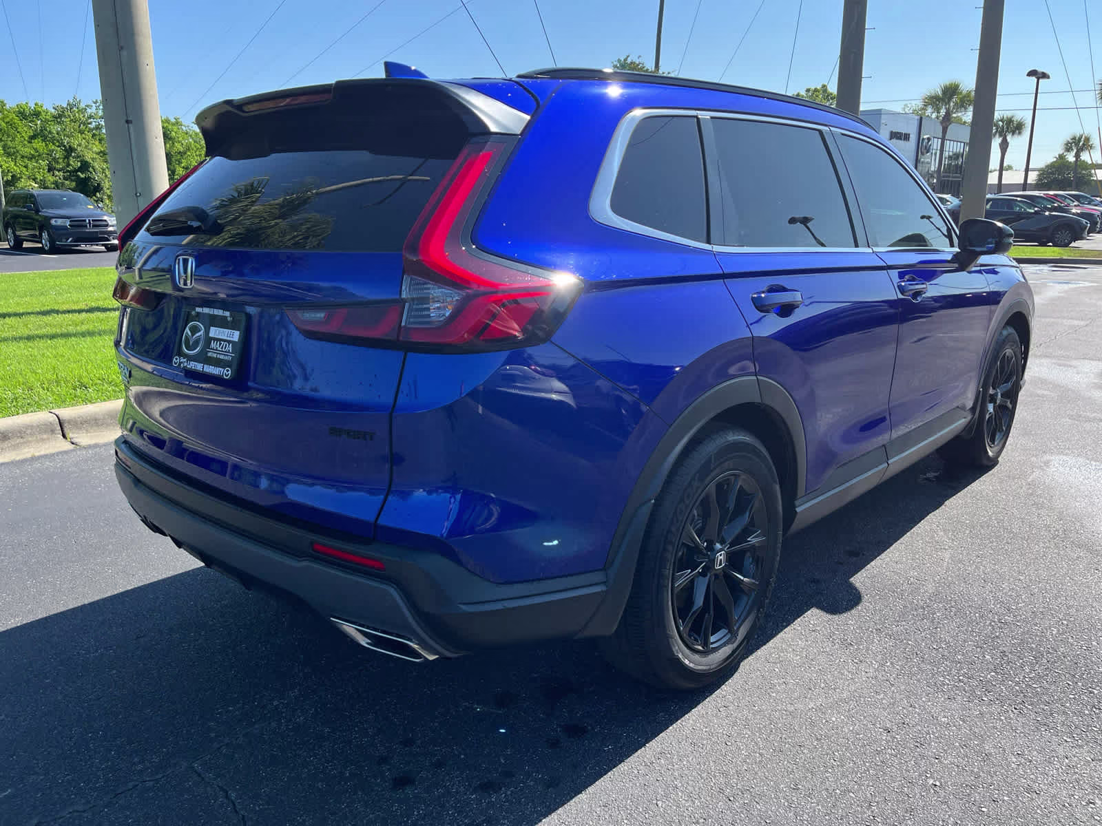 2024 Still Night Pearl Honda CR-V Hybrid Sport-L FWD SUV