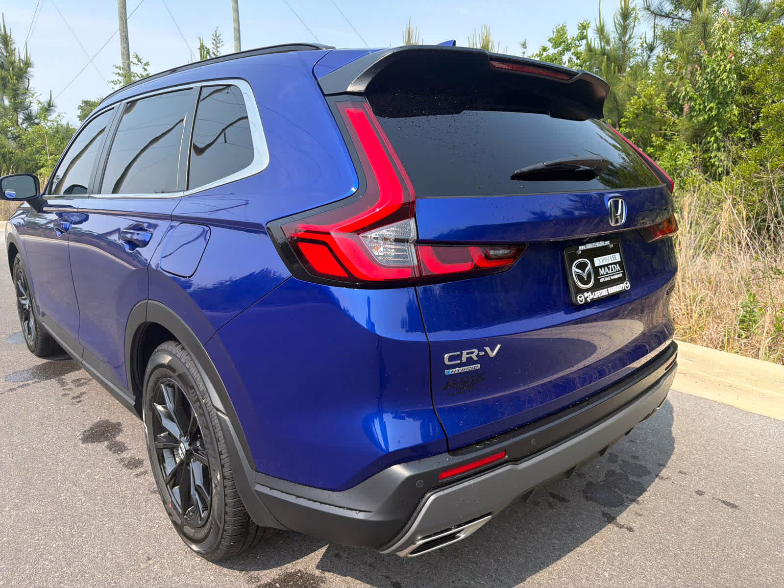 2024 Still Night Pearl Honda CR-V Hybrid Sport-L FWD SUV