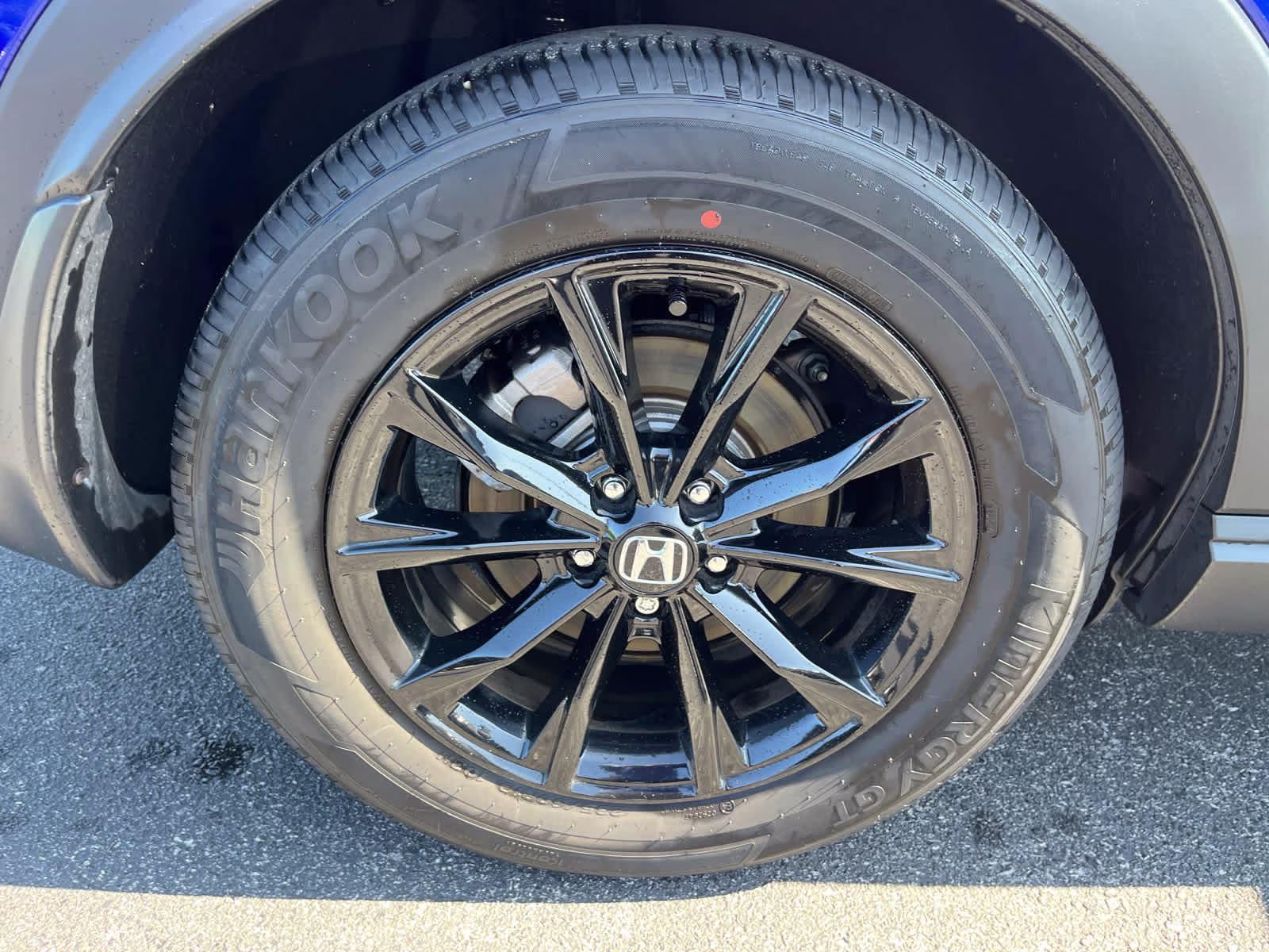 2024 Still Night Pearl Honda CR-V Hybrid Sport-L FWD SUV