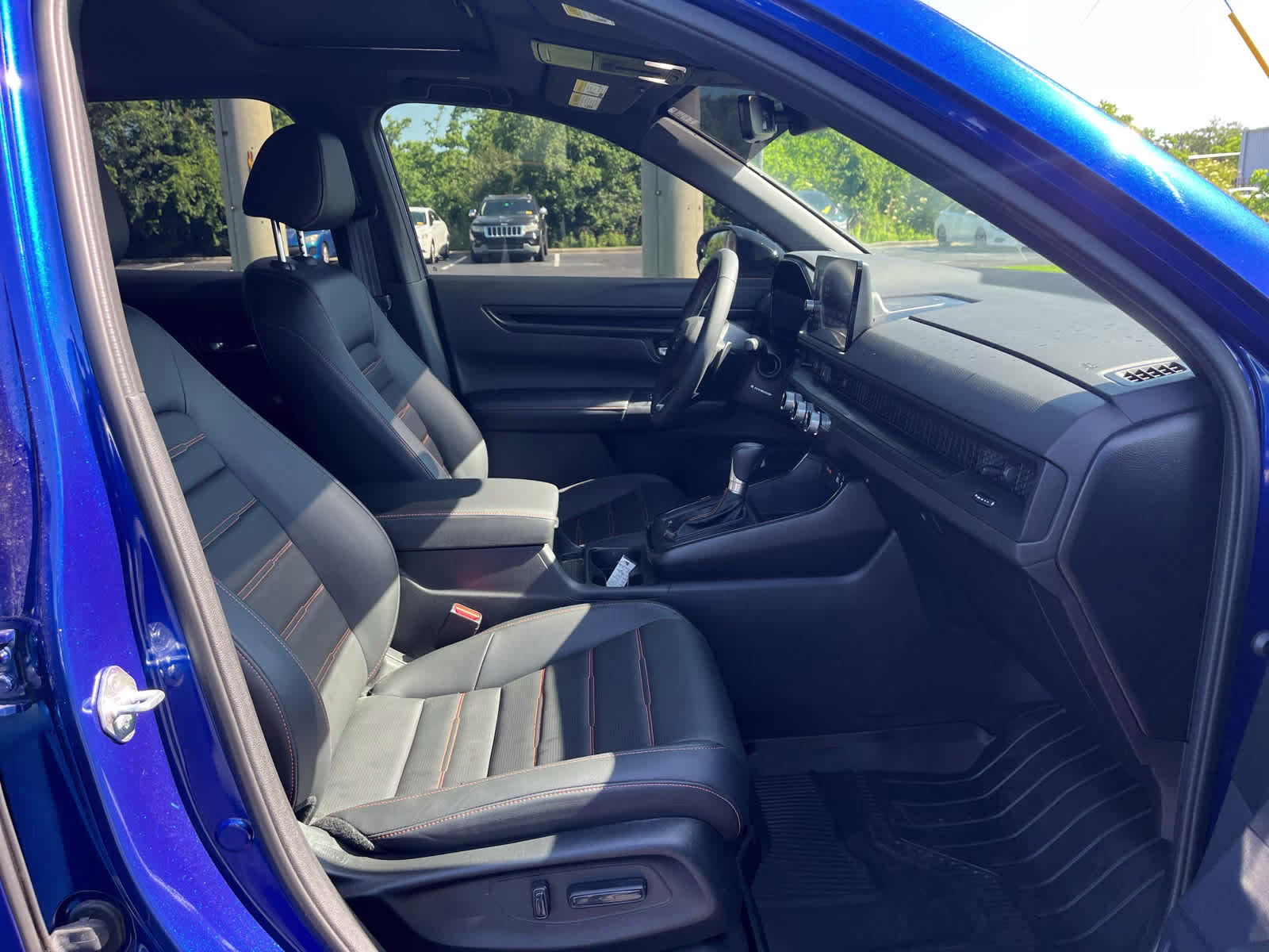 2024 Still Night Pearl Honda CR-V Hybrid Sport-L FWD SUV
