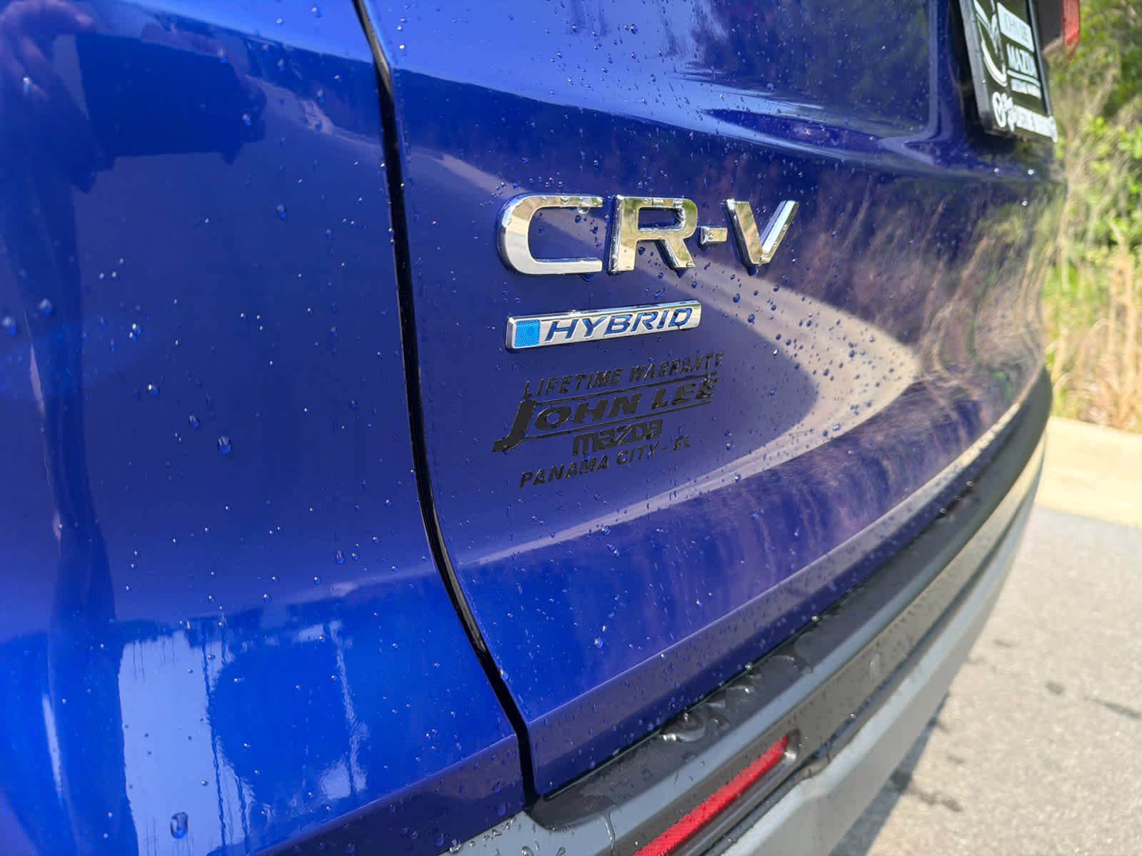 2024 Still Night Pearl Honda CR-V Hybrid Sport-L FWD SUV