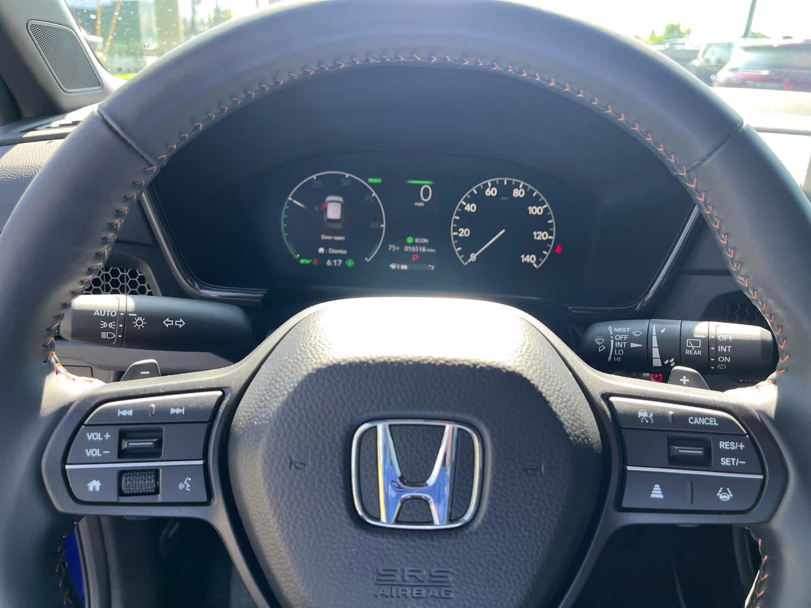2024 Still Night Pearl Honda CR-V Hybrid Sport-L FWD SUV